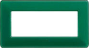 BTICINO---MATIX-PLACCA-6-MODULI---COLORE-VERDE-SMERALDO-E-MATERIALE-TECNOPOLIMERO