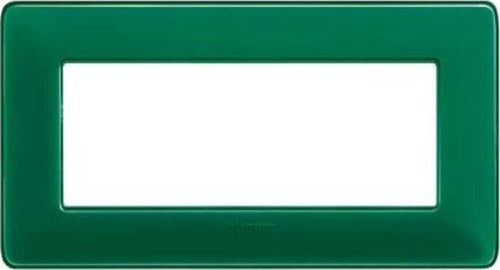 BTICINO---MATIX-PLACCA-6-MODULI---COLORE-VERDE-SMERALDO-E-MATERIALE-TECNOPOLIMERO