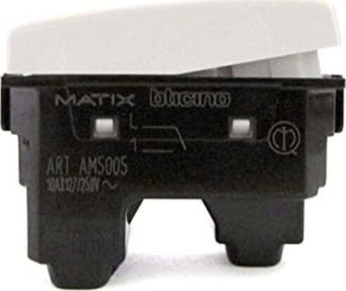 BTICINO---MATIX-PULSANTE-1P10A-NO-AM5005