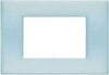 BTICINO---PLACCA-3-MODULI-BLU-OPALINO-N4803BP