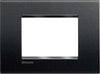 BTICINO---PLACCA-3-MODULI-COLORE-ANTRACITE-LNA4803AR