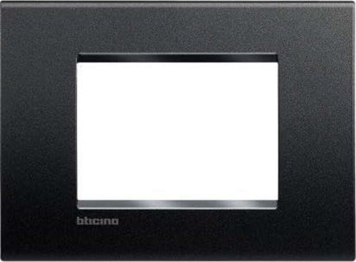 BTICINO---PLACCA-3-MODULI-COLORE-ANTRACITE-LNA4803AR