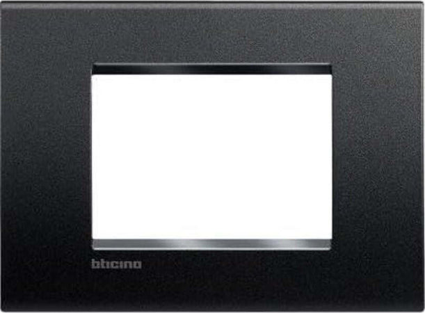 BTICINO---PLACCA-3-MODULI-COLORE-ANTRACITE-LNA4803AR