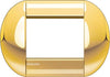 BTICINO---PLACCA-3P-ORO