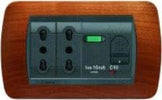 BTICINO---PLACCA-4-MODULI-IN-LEGNO-DI-CILIEGIO-L4804LCA