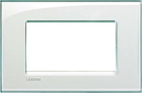 BTICINO---PLACCA-4P-ACQUAMARINA