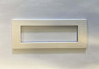 BTICINO---PLACCA-7-MODULI-BIANCO-LIGHT-N4807LB