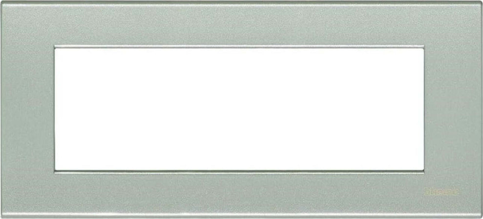 BTICINO---PLACCA-7-MODULI-GRIGIO-PERLA-N4807GN