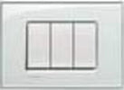 BTICINO---PLACCA-A-3-MODULI-KRISTALL