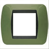 BTICINO---PLACCA-LIVING-2-MODULI-COLORE-VERDE-METALLICO-L4802VT