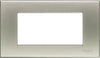 BTICINO---PLACCA-LIVING-4-MODULI-TITANIO-N4804TA