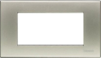 BTICINO---PLACCA-LIVING-4-MODULI-TITANIO-N4804TA