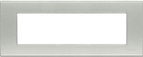 BTICINO---PLACCA-LIVING-7-MODULI-COLORE-GIALLO-PERLA-L4807YN