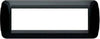 BTICINO---PLACCA-LIVING-7-MODULI-IN-METALLO-COLORE-NERO-L4807NR-(SENZA-CONFEZIONE)