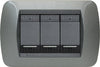BTICINO---PLACCA-LIVINGLIGHT-3-MODULI-COLORE-ANTRACITE-L4803AC
