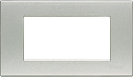 BTICINO---PLACCA-LIVINGLIGHT-4-MODULI-COLORE-GIALLO-PERLA-L4804YN