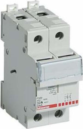 BTICINO---PORTAFUSIBILE-SEZIONABILE-2p-32a-ch10-btdin-(f322)