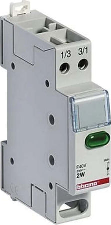 BTICINO---PORTALAMPADA-PER-SEGNALAZIONE-ATTACCO-E10-MAX-1,2W-SPIA-VERDE