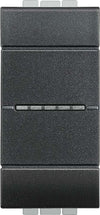 BTICINO---PULSANTE-AX-1P16A-ANTRACITE