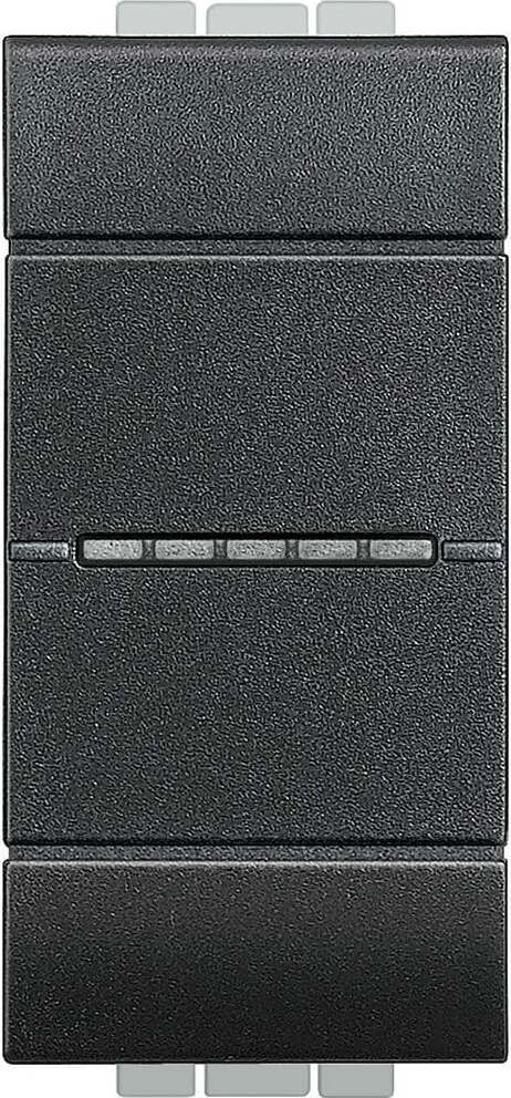BTICINO---PULSANTE-AX-1P16A-ANTRACITE