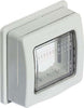 BTICINO---SUPPORTO-IDROBOX-CON-CALOTTA-IP55---MATIX-MAGIC-FLANGIA