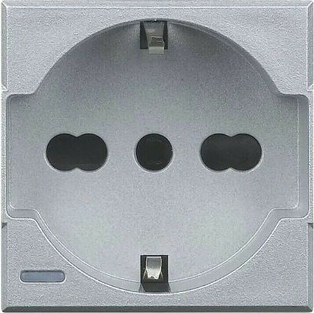 BTICINO-AXOLUTE---PRESA-SCHUKO-BIPASSO-10/16A-ART.-HC4140/16