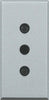 BTICINO-AXOLUTE---PRESA-STANDARD-2P+T-10A-250V-GRIGIO-CHIARO-HC4113