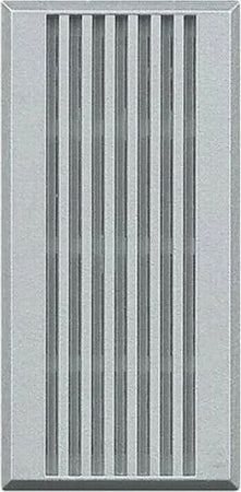 BTICINO-AXOLUTE---SUONERIA-BRONZO-11VA-230V-GRIGIO-CHIARO-HC4351/230