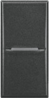 BTICINO-AXOLUTE-INTERRUTTORE-16A-HS4001-ANTRACITE