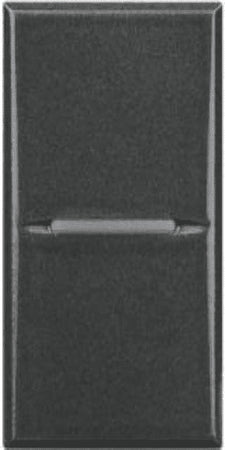 BTICINO-AXOLUTE-INTERRUTTORE-16A-HS4001-ANTRACITE