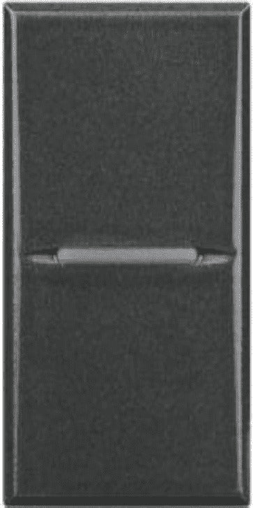 BTICINO-AXOLUTE-INTERRUTTORE-16A-HS4001-ANTRACITE