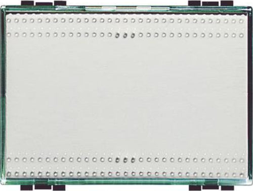 BTICINO-LIGHT---COPRITASTO-TRASPARENTE-3-MODULI-CON-CERNIERA-PER-TUTTI-I-COMANDI