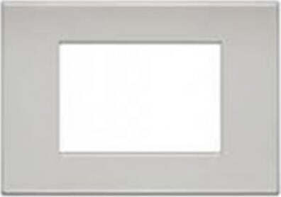 BTICINO-LIGHT---PLACCA-3-MODULI-BIANCO-LIGHT-N4803LB