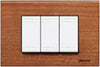 BTICINO-LIGHT---PLACCA-3-MODULI-IN-LEGNO-CILIEGIO-AMERICANO