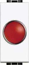 BTICINO-LIGHT---PORTALAMPADA-CON-DIFFUSORE-ROSSO---COLORE-BIANCO