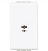 BTICINO-LIGHT---PRESA-DIN-CONNETTORE-HI-FI-/-PUNTO-LINEA-BIANCO