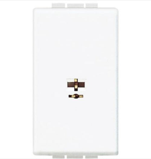 BTICINO-LIGHT---PRESA-DIN-CONNETTORE-HI-FI-/-PUNTO-LINEA-BIANCO