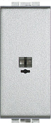 BTICINO-LIGHT---PRESA-DIN-CONNETTORE-HI-FI-/-PUNTO-LINEA-TECH