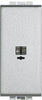 BTICINO-LIGHT---PRESA-DIN-CONNETTORE-HI-FI-/-PUNTO-LINEA-TECH