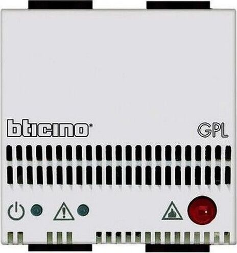 BTICINO-LIGHT---RILEVATORE-DI-GAS-GPL-12VAC/DC-N4512/12