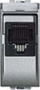 BTICINO-LIGHT-TECH---CONNETTORE-RJ45-A/B-FTP-CAT5E-TECH-COD-NT4262/5S