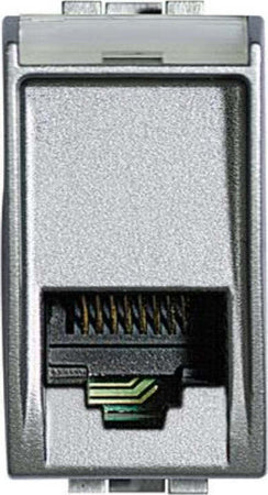 BTICINO-LIGHT-TECH---CONNETTORE-TELEFONICO-K10-RJ11