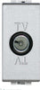 BTICINO-LIGHT-TECH---PRESA-TV-PASSANTE-MASCHIO-TECH