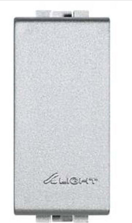 BTICINO-LIGHT-TECH---TASTO-FALSO-POLO-1-MODULO