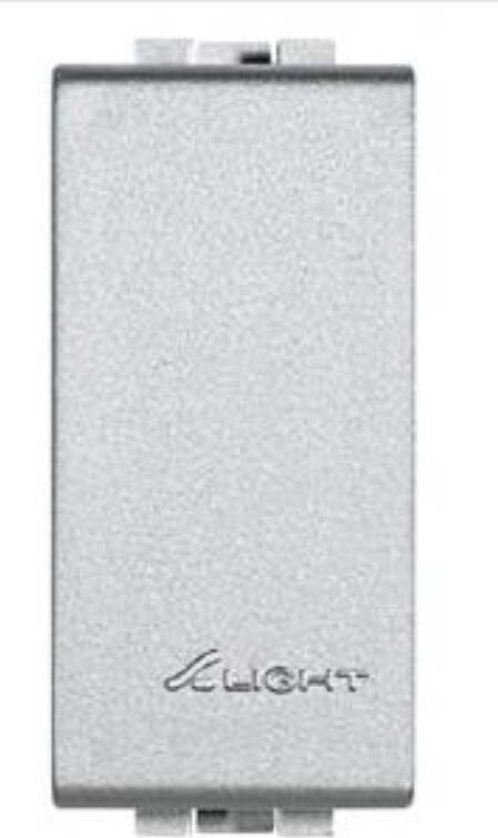 BTICINO-LIGHT-TECH---TASTO-FALSO-POLO-1-MODULO