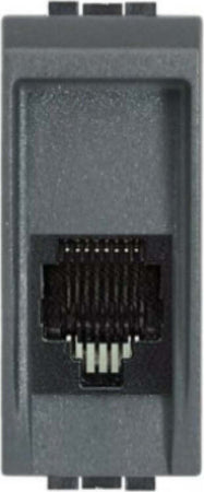 BTICINO-LIVING---CONNETTORE-TELEFONICO-RJ11