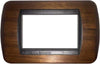 BTICINO-LIVING---PLACCA-3-MODULI---IN-LEGNO-MOGANO