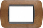 BTICINO-LIVING---PLACCA-3-MODULI---IN-LEGNO-NOCE-EUROPEO