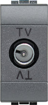 BTICINO-LIVING---PRESA-TV-COASSIALE-PASSANTE-CONNETTORE-MASCHIO-L4202P