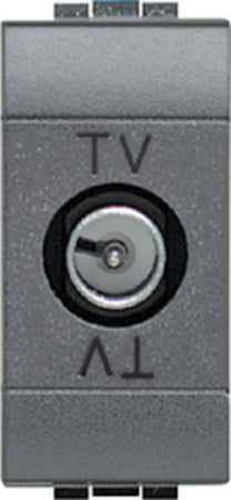 BTICINO-LIVING---PRESA-TV-COASSIALE-PASSANTE-CONNETTORE-MASCHIO-L4202P